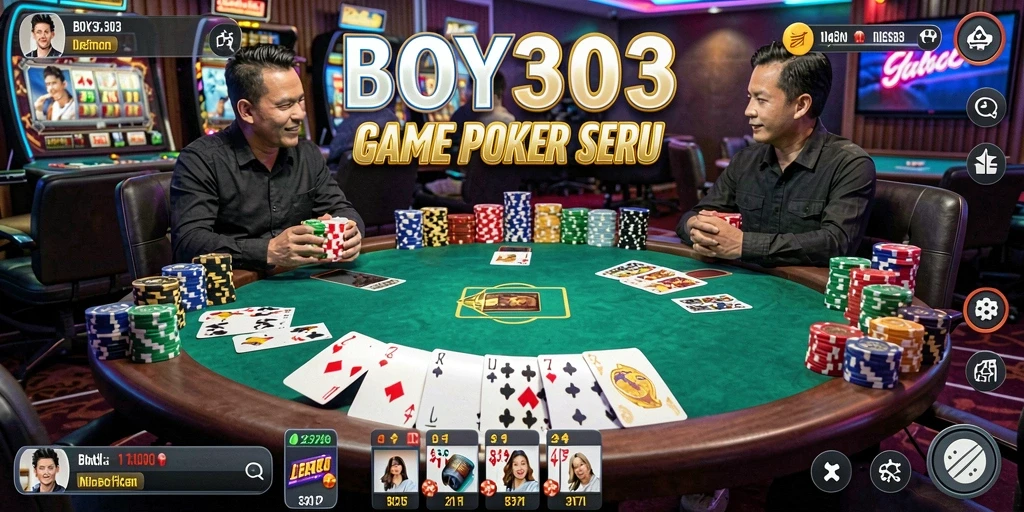 Tampilan gameplay BOY303 yang seru dan menarik