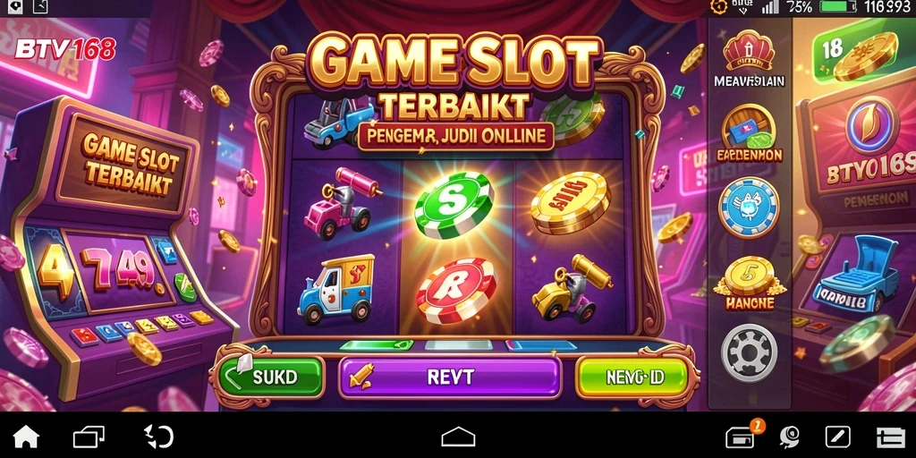 Tampilan menarik dari gameplay BTV168 yang mendebarkan.