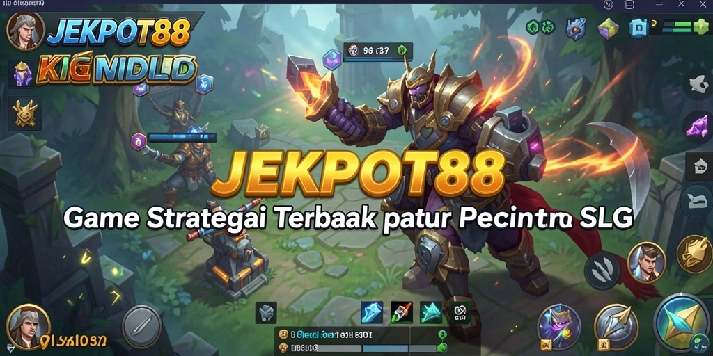 Screenshot gameplay JEKPOT88 menunjukkan aksi strategi yang mendebarkan.