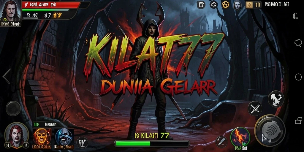 Grafik menakutkan dan gameplay mencekam KILAT77.