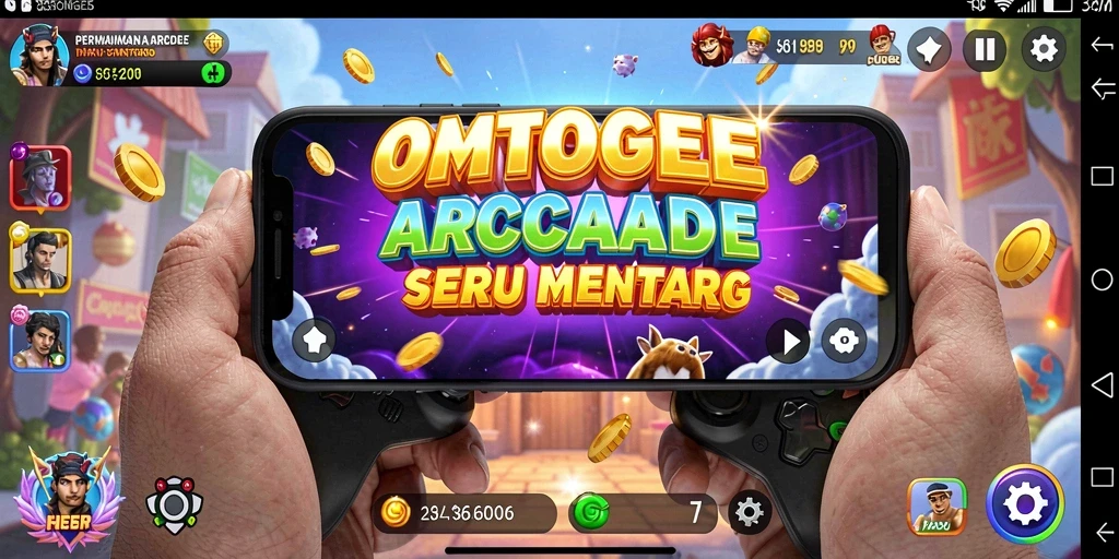 Tampilan menarik dari gameplay OMTOGEL yang penuh aksi.