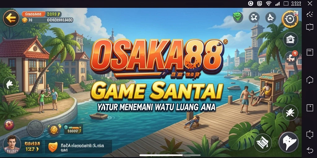 Tampilan gameplay OSAKA88 yang menarik dan penuh warna.