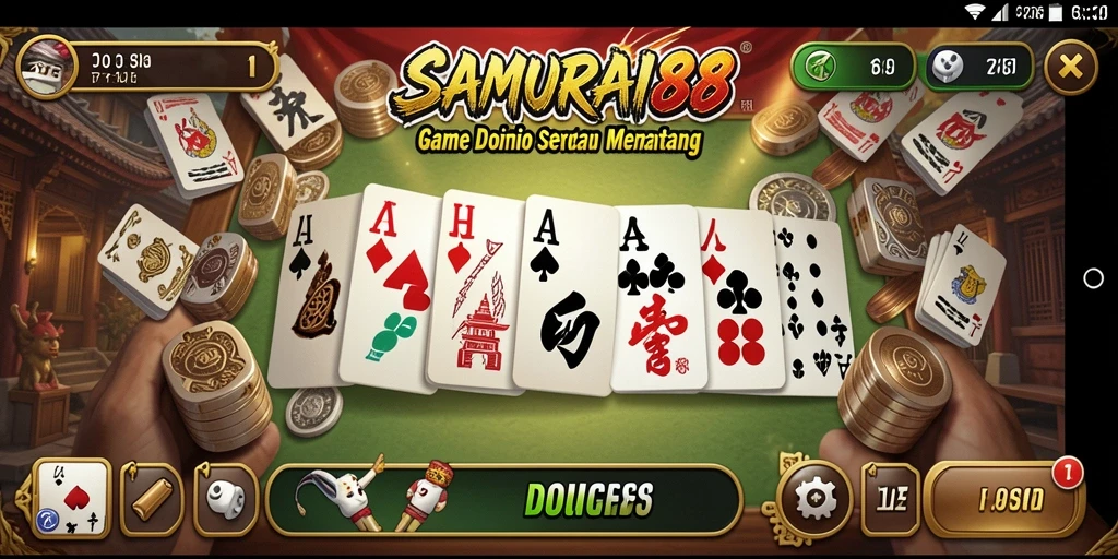 Tampilan gameplay SAMURAI88 yang seru dan interaktif.