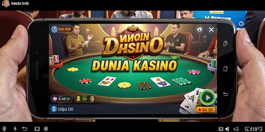 Tampilan gameplay T6 yang menegangkan dan mengasyikkan di dunia kasino.