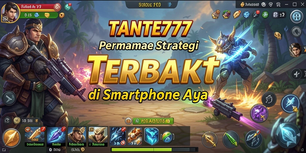 Tampilan gameplay TANTE777 yang penuh aksi dan strategi.