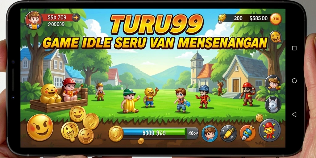 Tampilan gameplay TURU99 yang menarik dan interaktif.