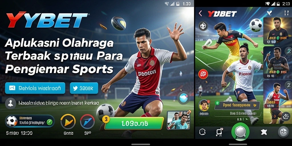Menampilkan gameplay dan fitur menarik di YYBET yang memudahkan penggemar olahraga.